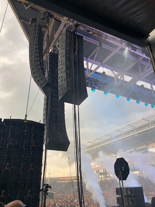 d&b audiotechnik на Chicago Open Air