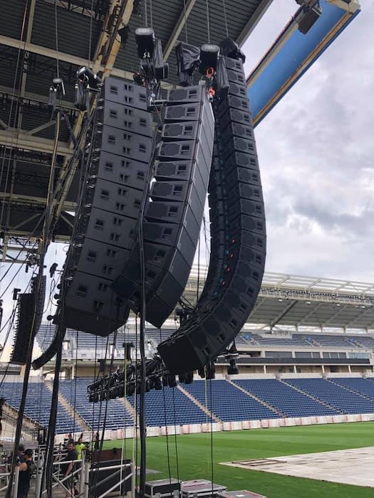 d&b audiotechnik на Chicago Open Air