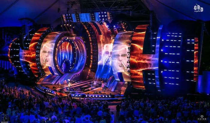 d&b на фестивале Sopot Top Of The Top Festival 2019