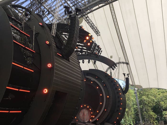 d&b на фестивале Sopot Top Of The Top Festival 2019