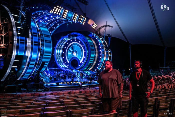 d&b на фестивале Sopot Top Of The Top Festival 2019