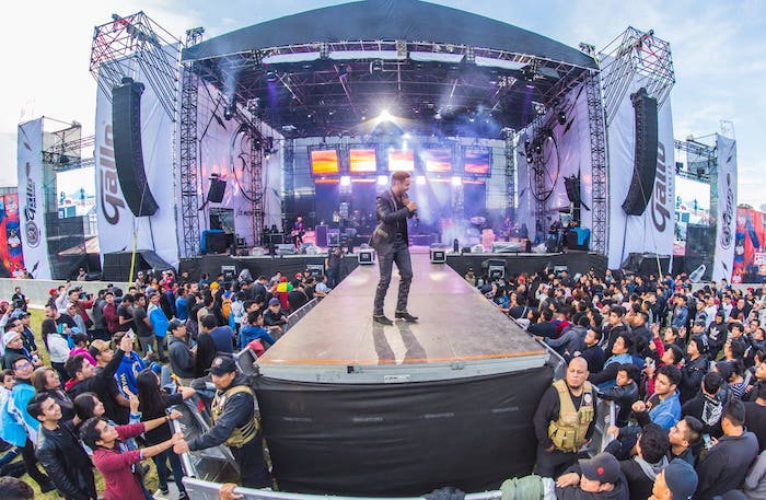 d&b на Фестивале Независимости Gallo 2019