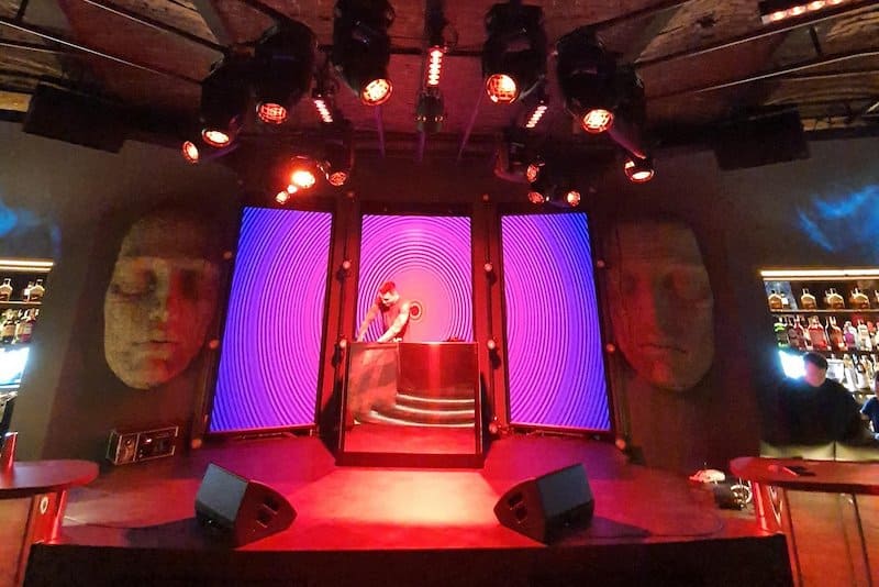 d&b audiotechnik в нічному клубі Split