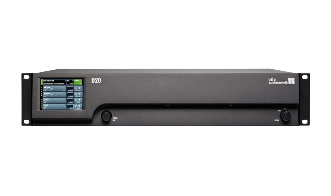 d&b audiotechnik D20