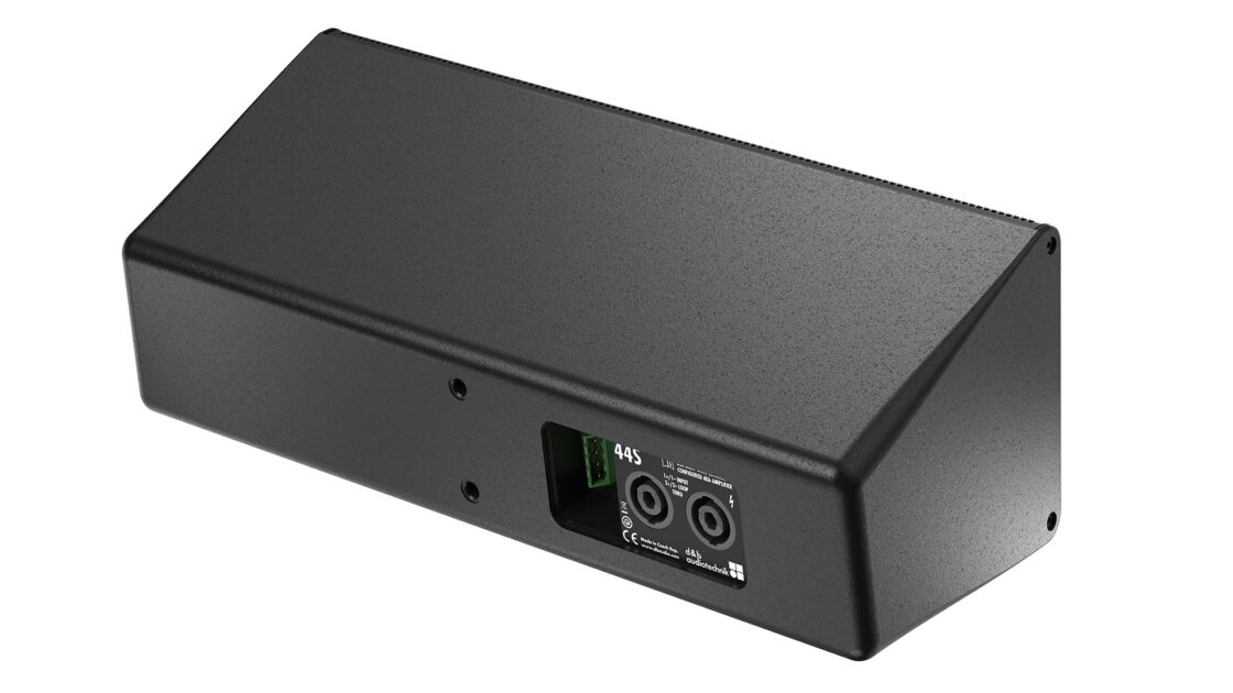 d&b audiotechnik 44S Задній вид