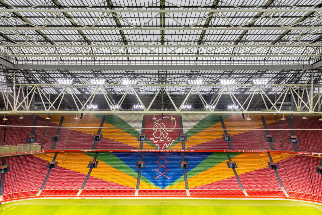 d&b на Amsterdam ArenA