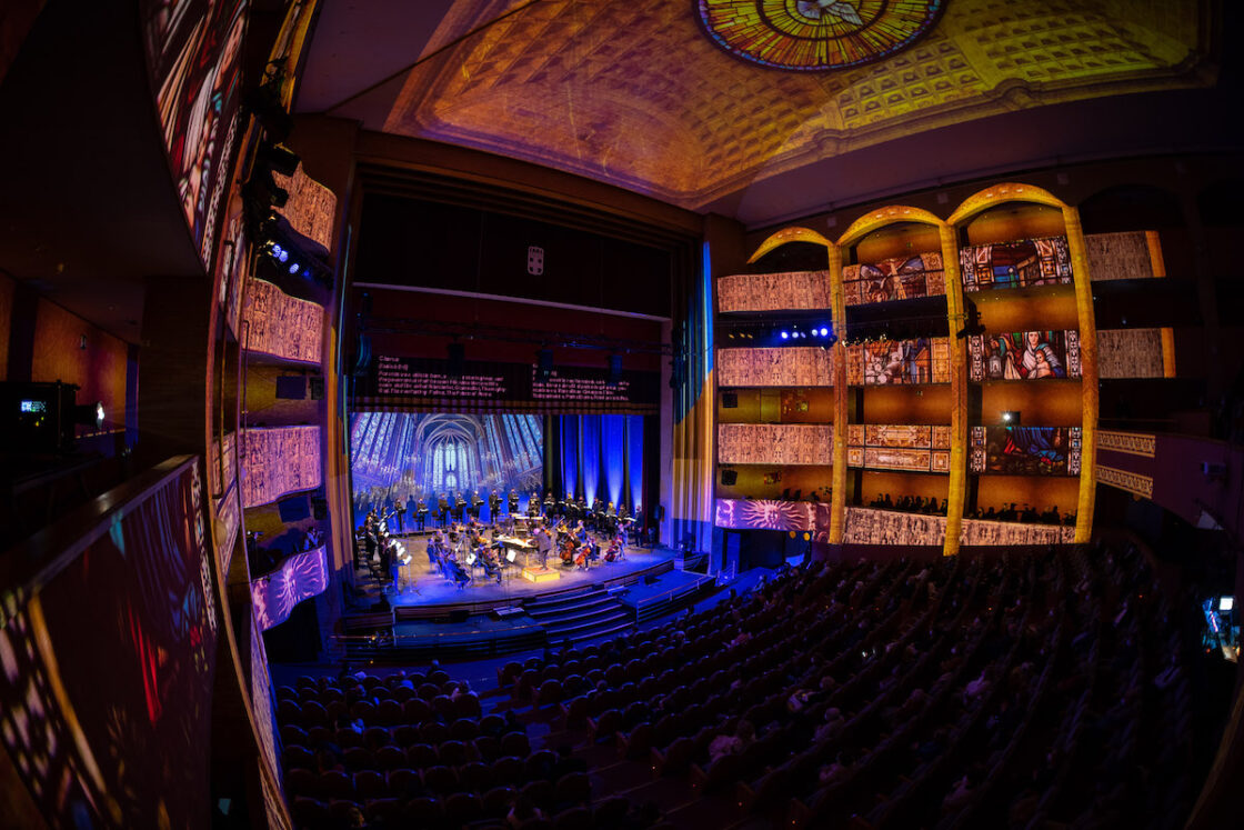 d&b audiotechnik Soundscape и T-Series в Auditorium Maestro Padilla