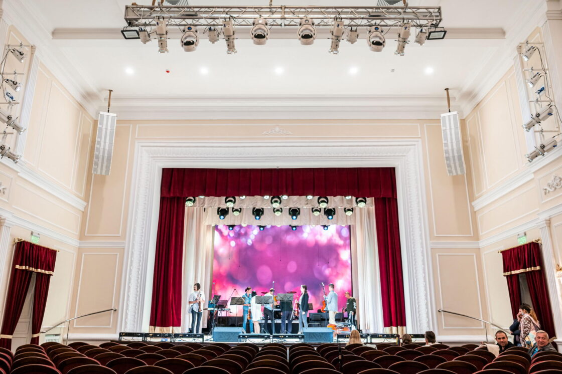 d&b audiotechnik T-Series Полтавська обласна філармонія