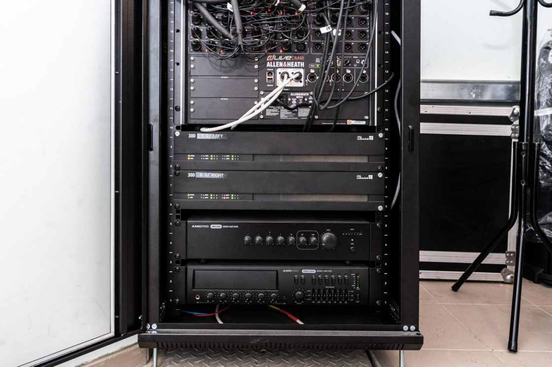 d&b audiotechnik T-Series Полтавська обласна філармонія