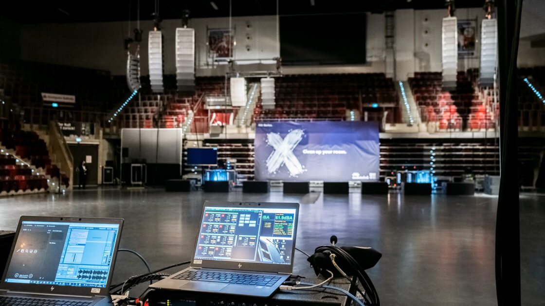 Презентація d&b XSL у Людвігсбурзі