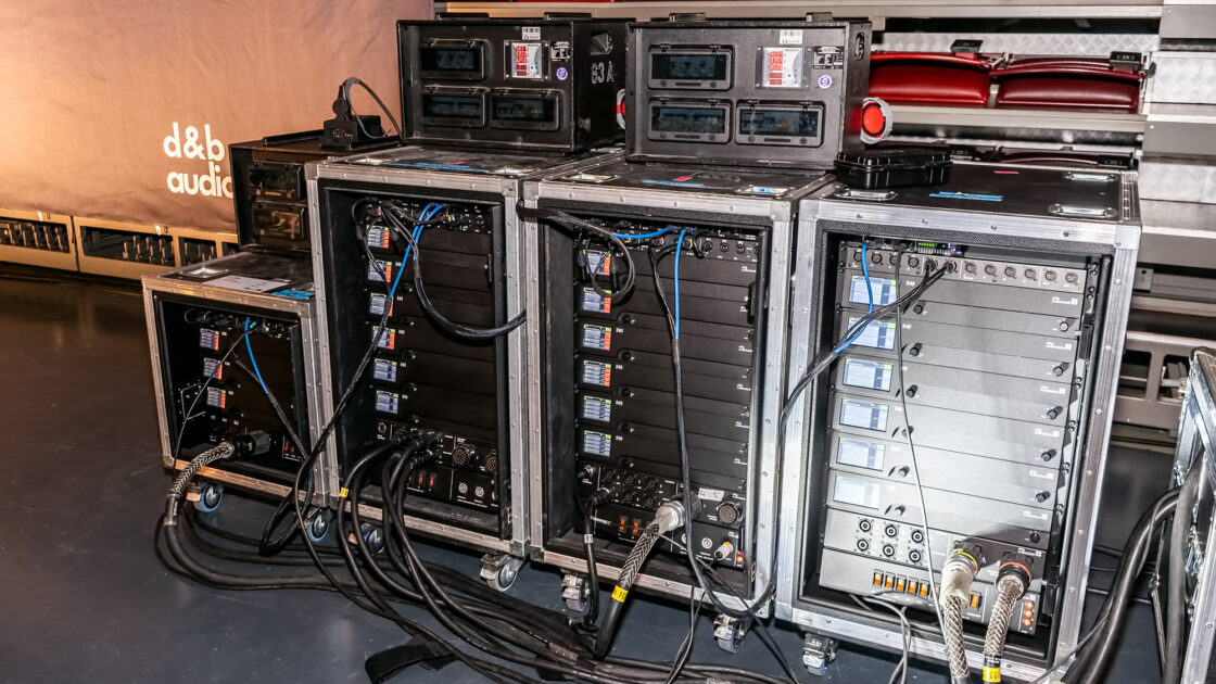 Презентація d&b XSL у Людвігсбурзі