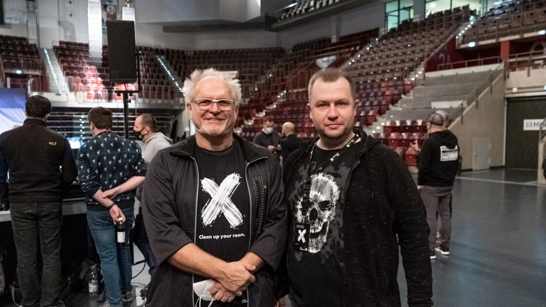 Олексій Малайний, провідний звукоінженер "Лайтек" з d&b