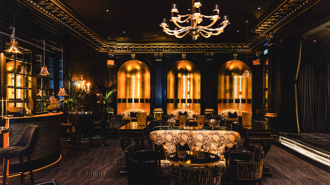 d&b audiotechnik для Beaufort Bar у готелі The Savoy, Лондон