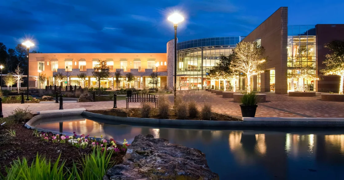 d&b audiotechnik at Woodlands Church