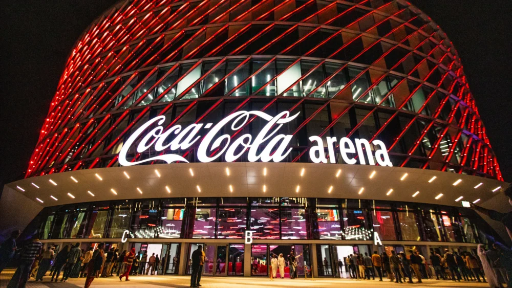 Coca-Cola Arena в Дубаї обирає d&b audiotechnik для нового еталону звучання