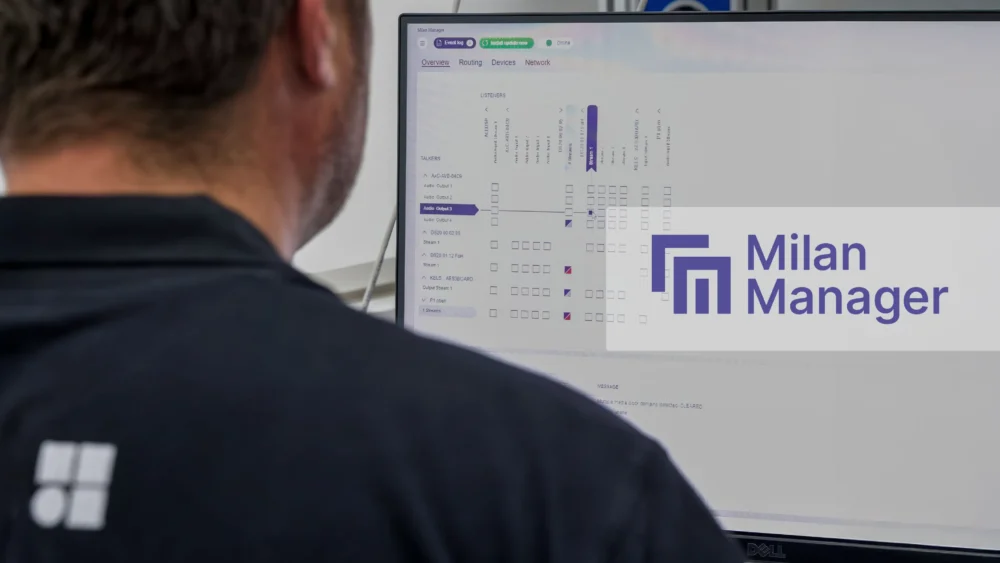 Milan Manager 2.3: ще більше гнучкості для мережевого аудіо нового покоління