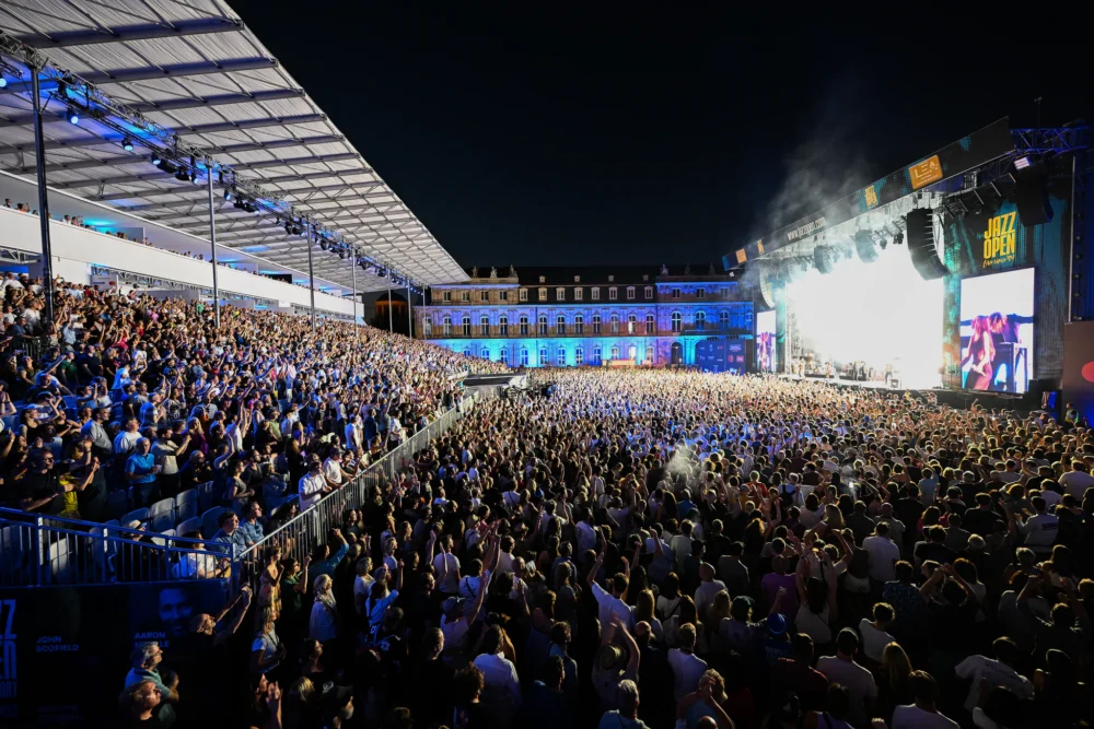 d&b Soundscape на jazzopen Stuttgart: іммерсивний звук у серці міста
