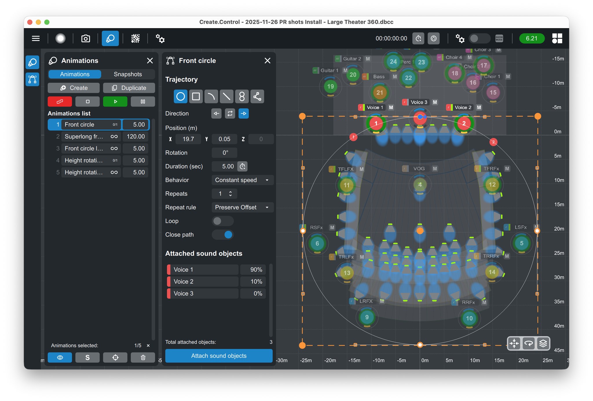 d&b audiotechnik Create.Control V1.2