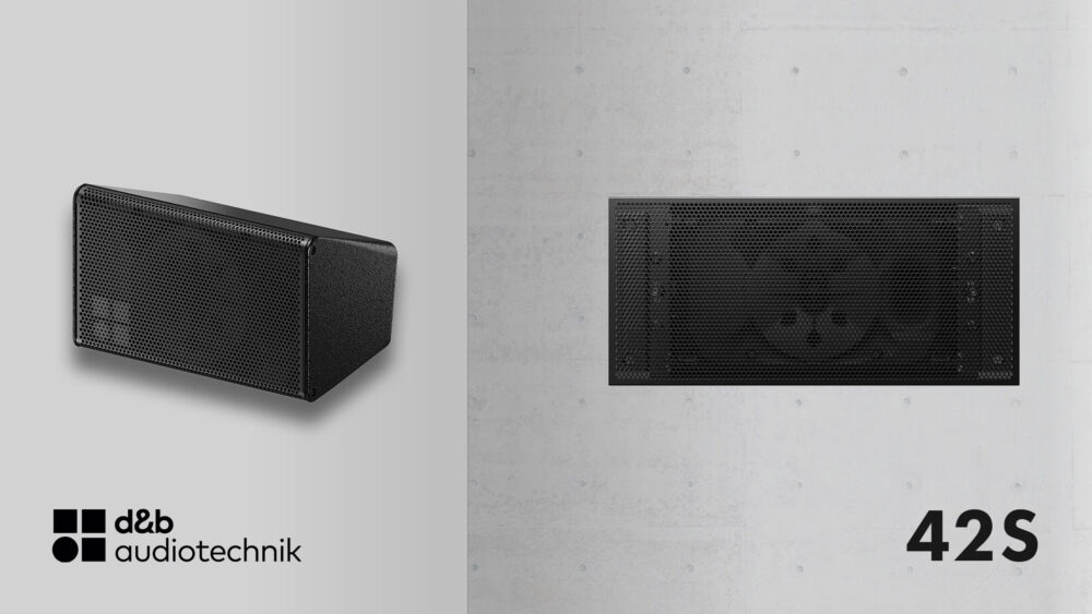 d&b audiotechnik 42S: найкомпактніший point source у xS-Series