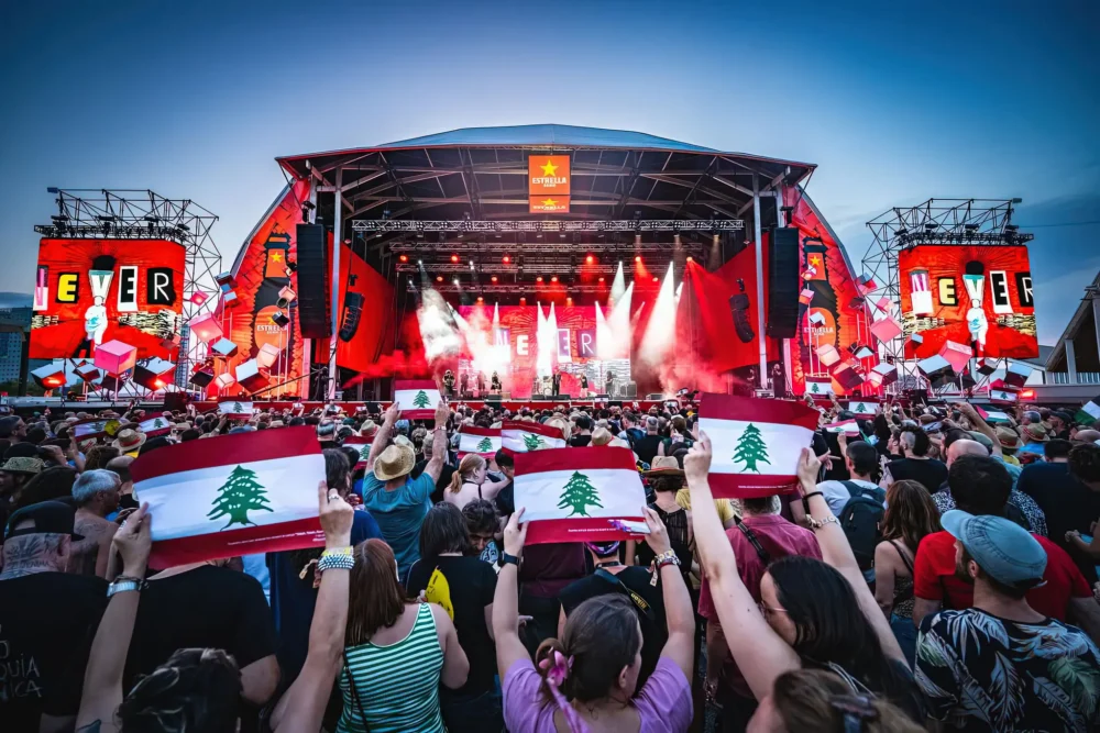 Cruïlla Festival 2025: d&b на сценах Estrella та Vallformosa