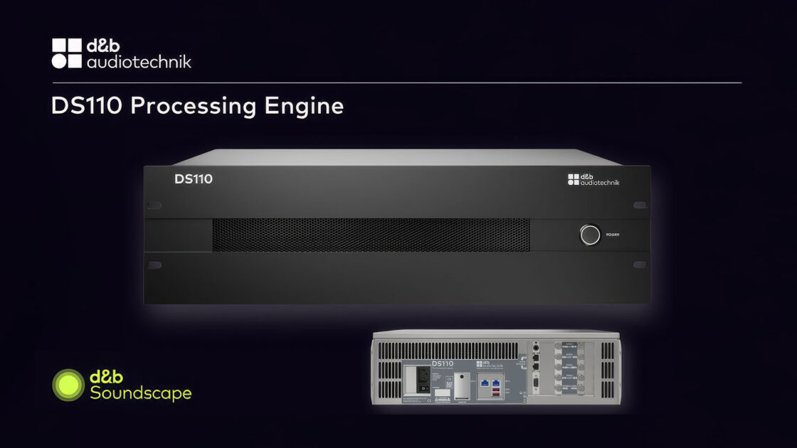 d&b audiotechnik DS110