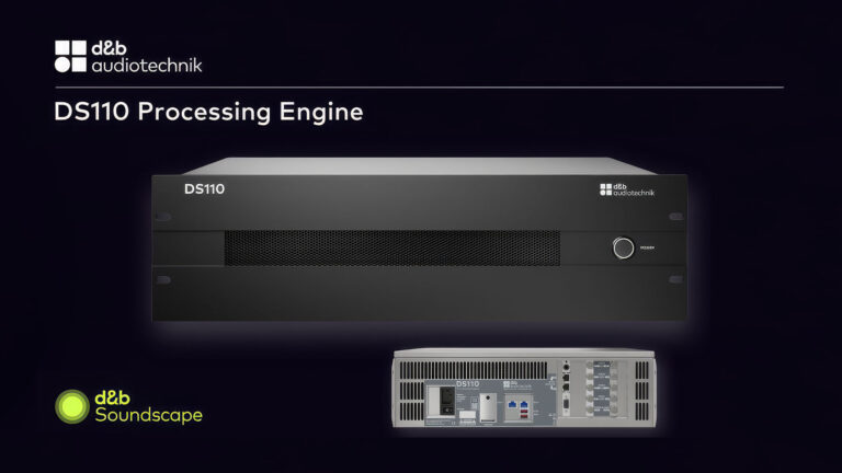 d&b audiotechnik DS110