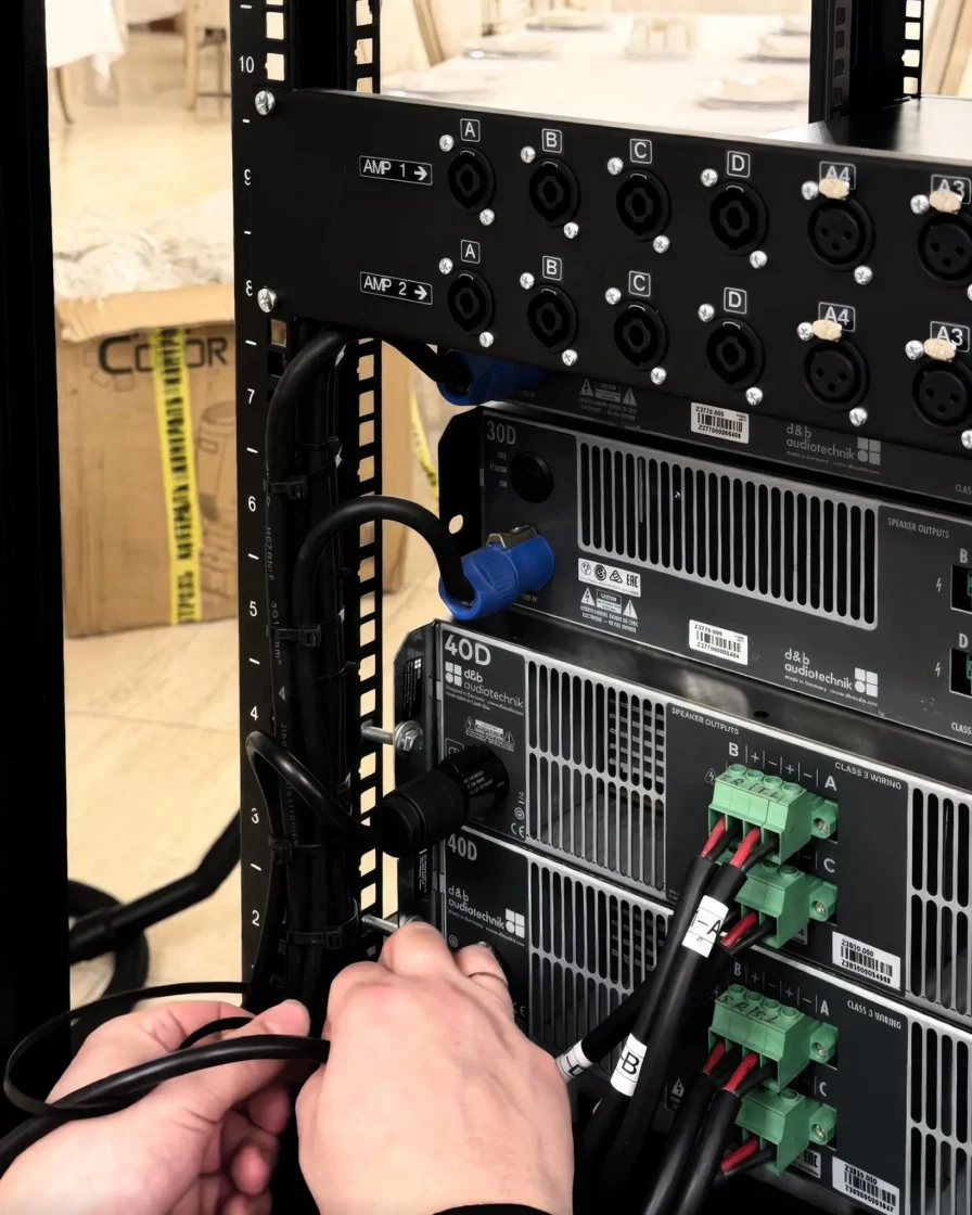 d&b audiotechnik в ZASTAVA