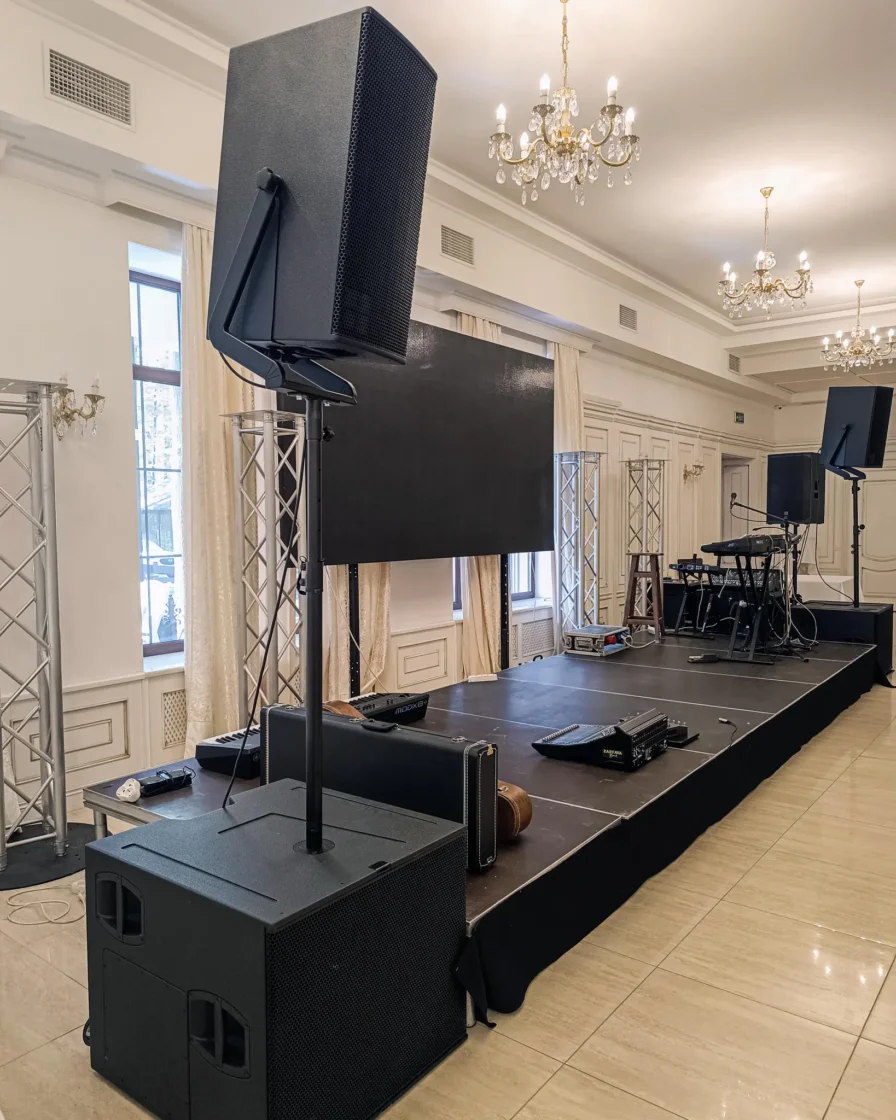 d&b audiotechnik в ZASTAVA