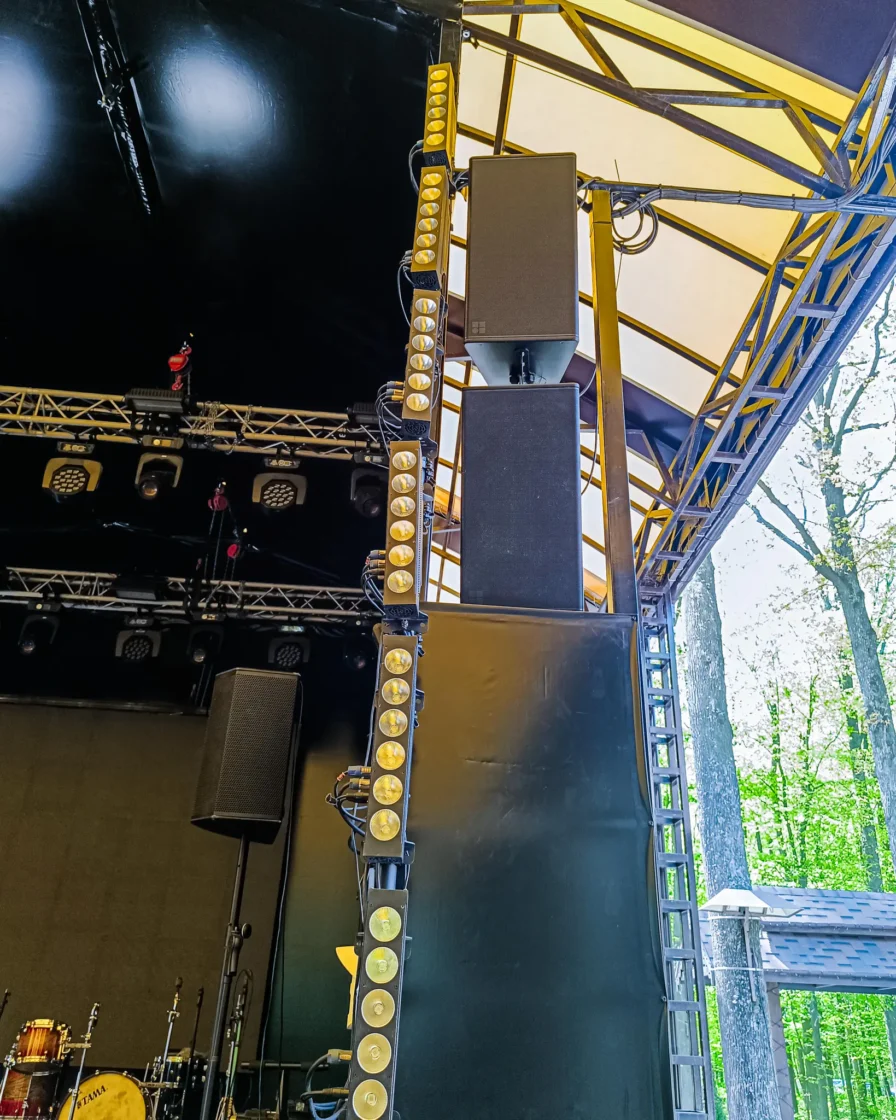 d&b audiotechnik в ZASTAVA