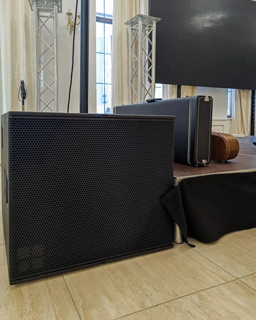 d&b audiotechnik в ZASTAVA